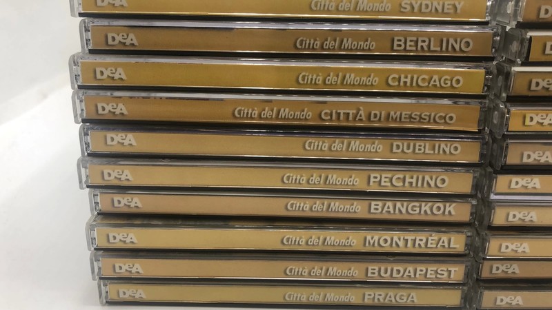 31 cd rom di CittÃ  del mondo DeAgostini