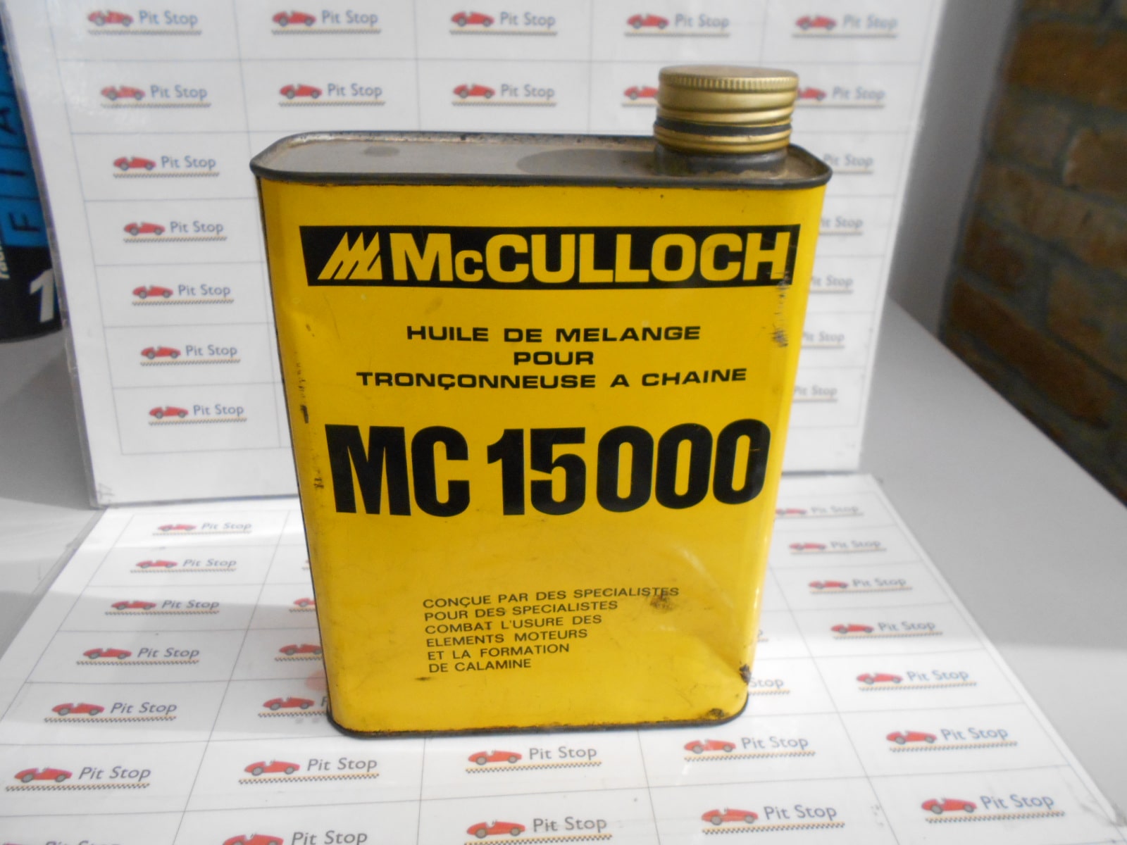 Latta vuota McCulloch MC15000 da 2 litri