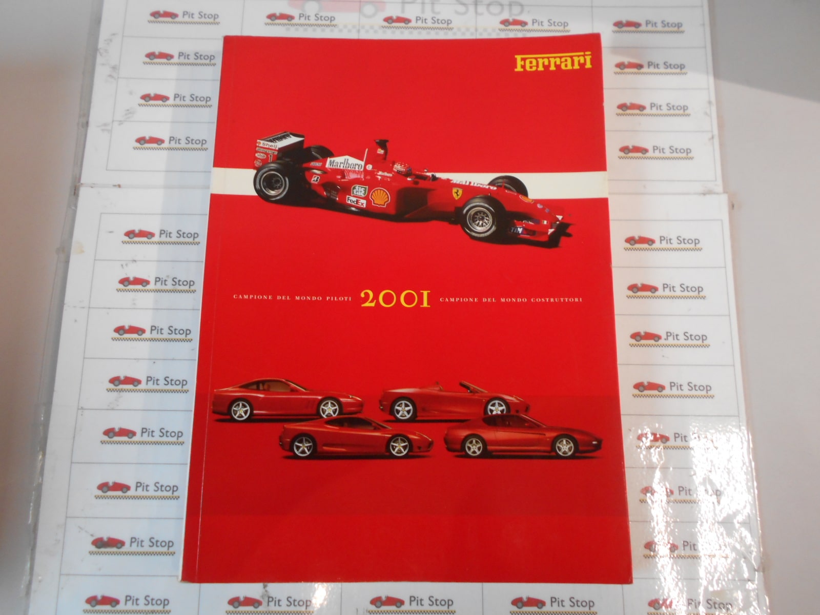 Annuario Year book 2001 Ferrari