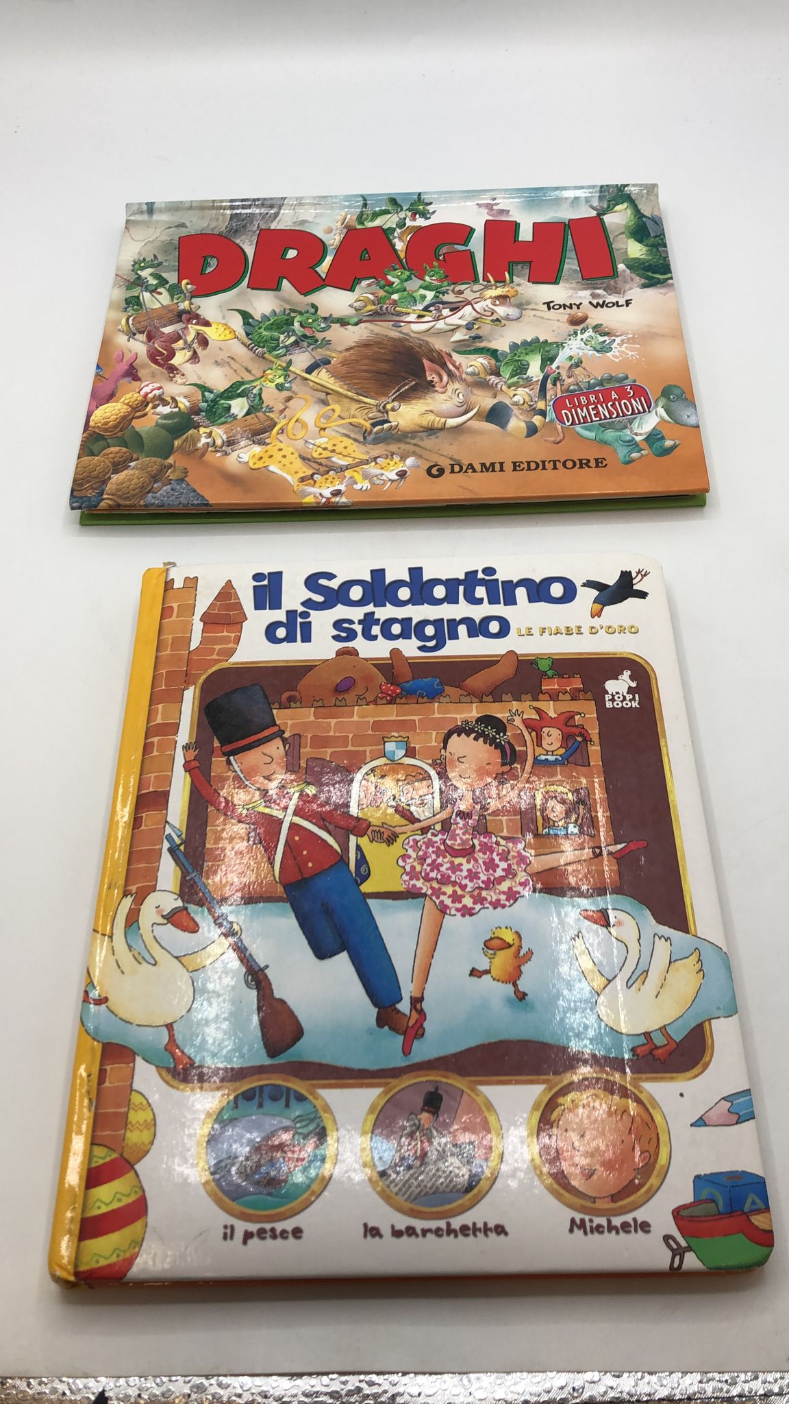 2 libri per bambini