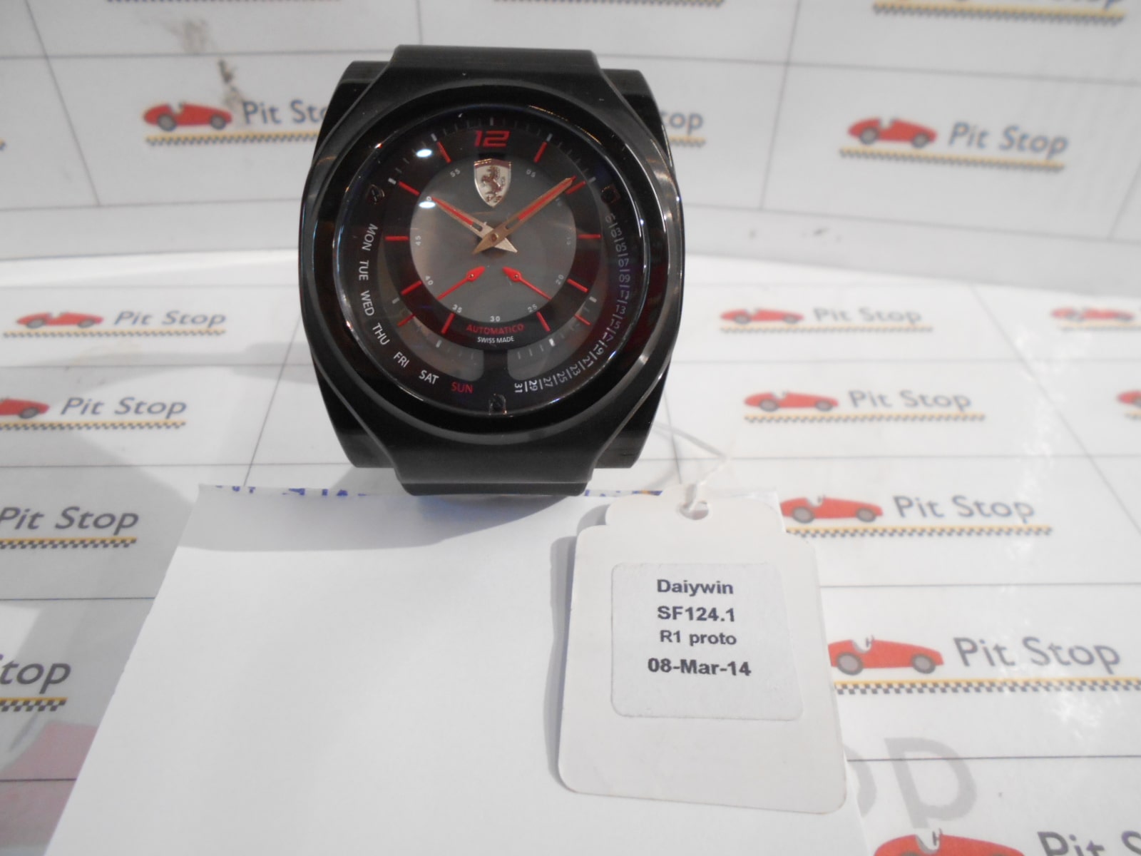 Ferrari orologio prototipo da esposizione