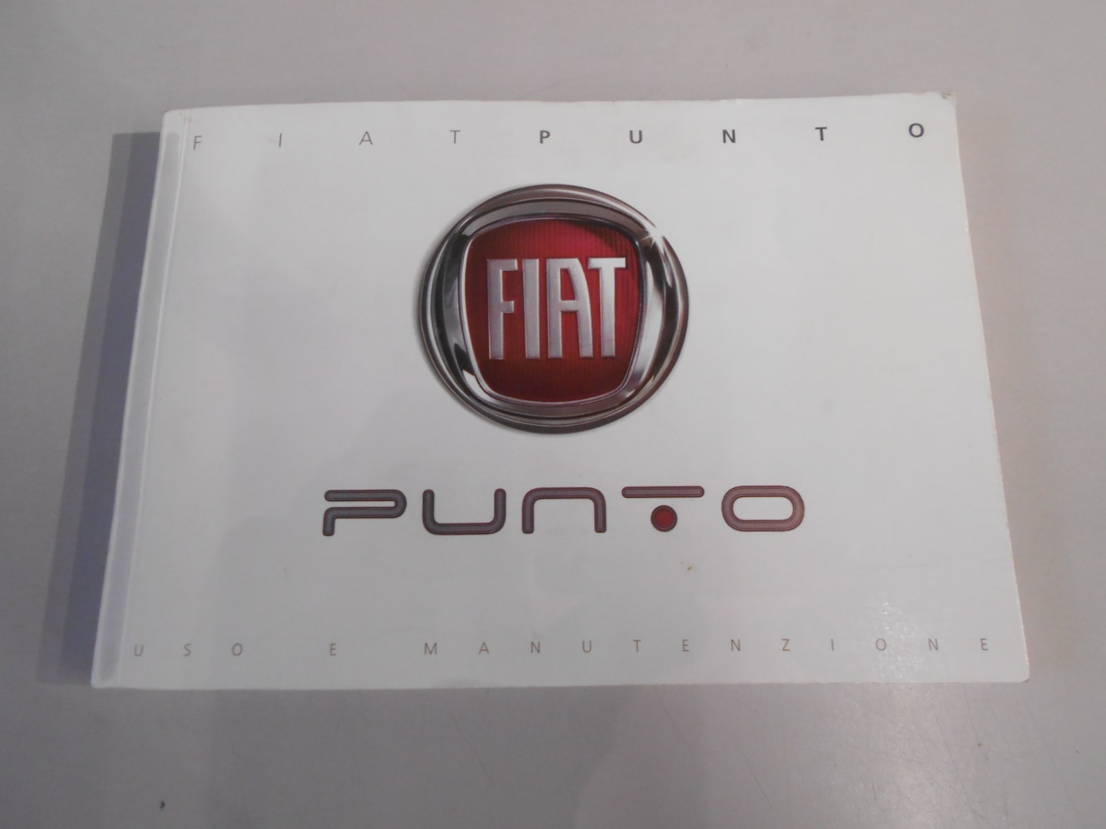 Fiat Punto 2011 manuale uso e manutenzione