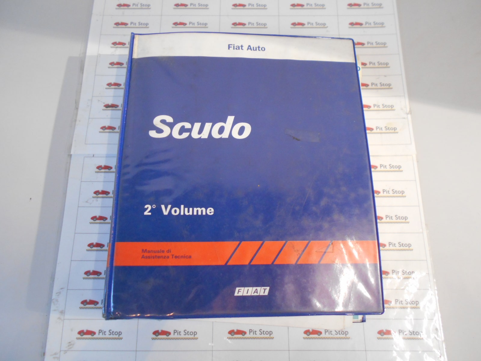 Manuale officina Fiat Scudo, secondo volume
