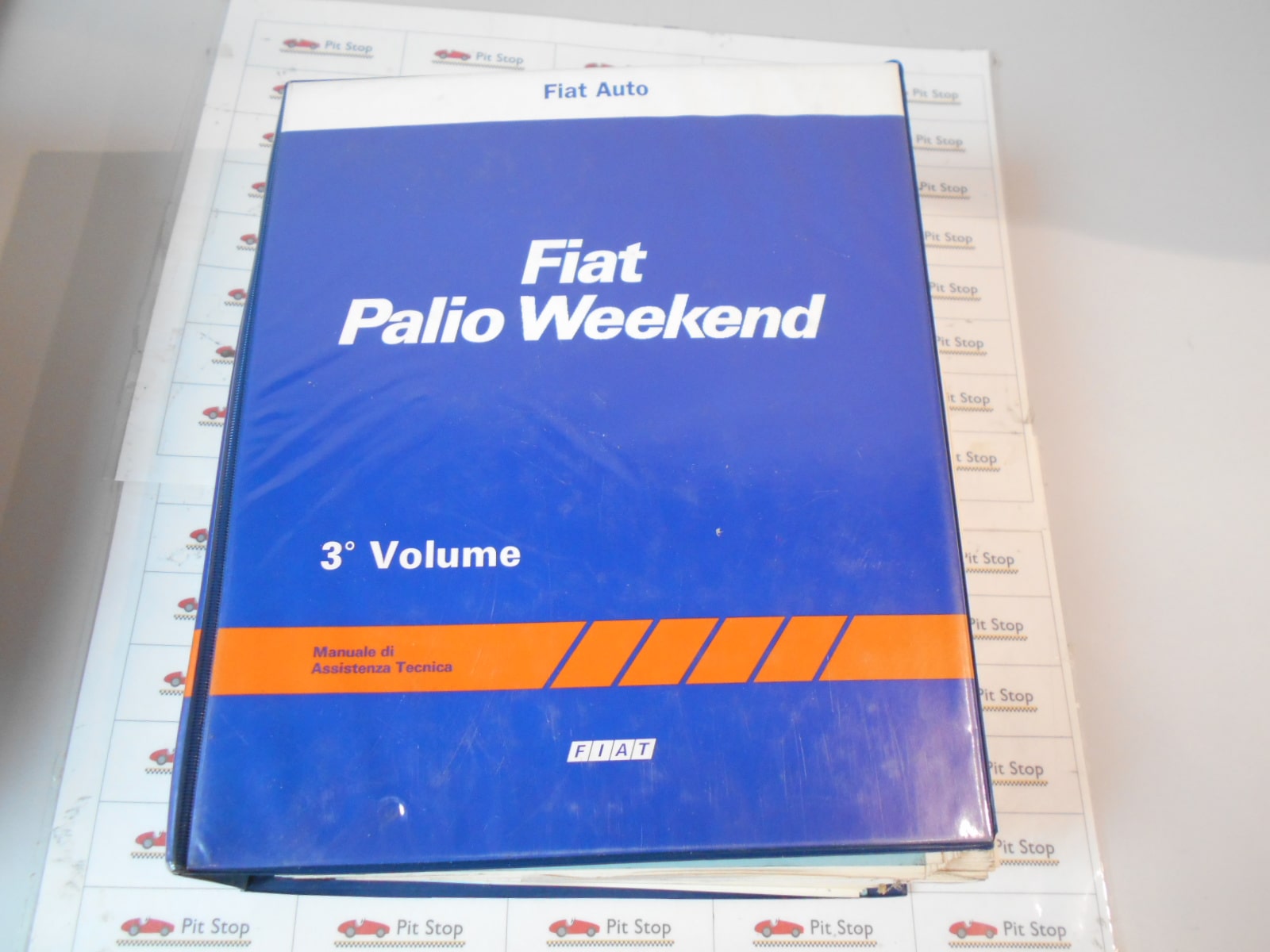 Manuale officina Fiat Palio Weekend, terzo volume