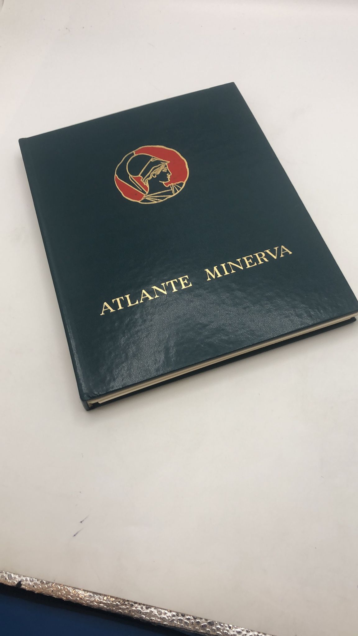 Atlante Minerva zenit editrice del 1980