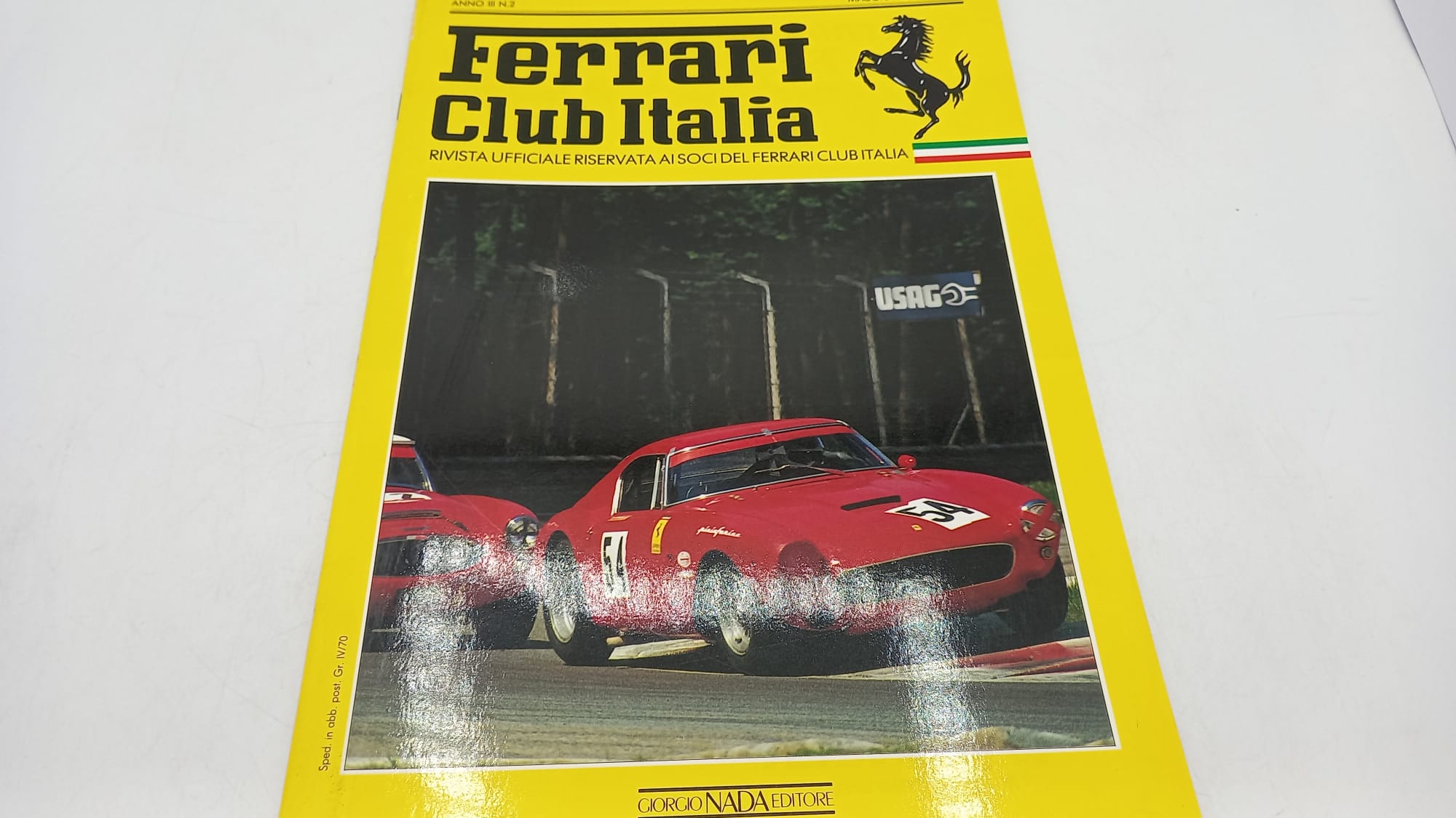 Rivista Club Ferrari Italia maggio agosto 1991