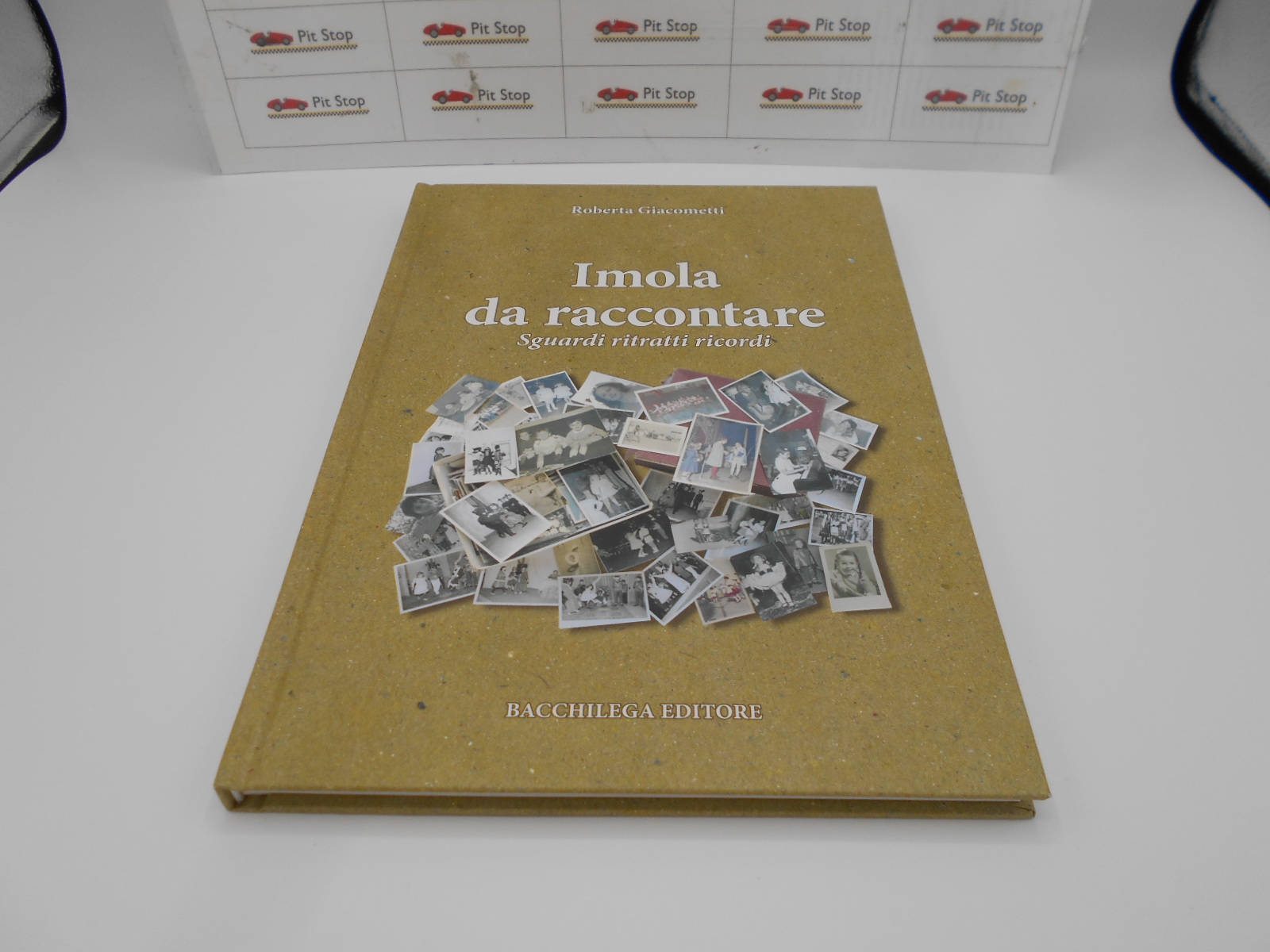 ANTQ98 Imola da raccontare, libro illustrato in lingua italiana